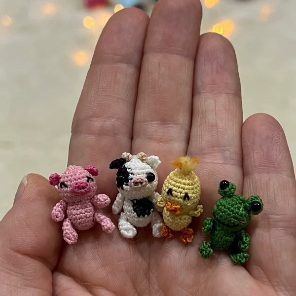 Amigurumi terminado por principiante